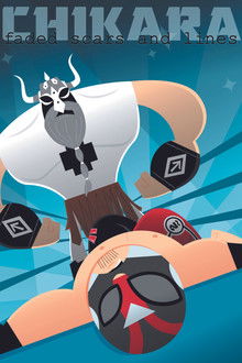 CHIKARA: Faded Scars and Lines