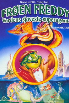 Frøen Freddy - Verdens sjoveste super agent
