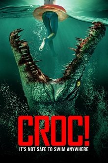 Croc! movie poster