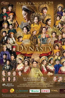 Paris by Night 129: Dynasty