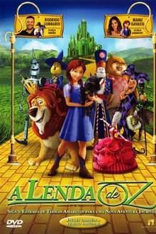 Poster do filme A Lenda de Oz