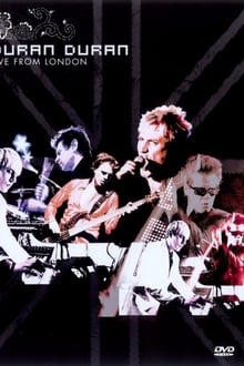 Poster do filme Duran Duran: Live from London