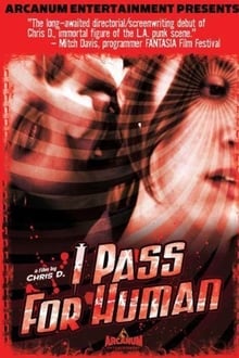 Poster do filme I Pass for Human