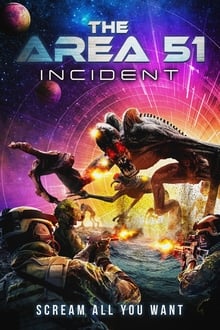 Poster do filme The Area 51 Incident