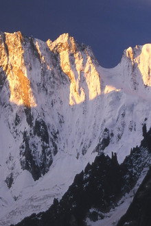 Le Grandi Nord Delle Alpi: Grandes Jorasses