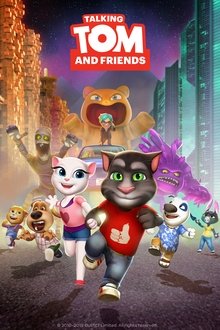 Poster da série Talking Tom and Friends