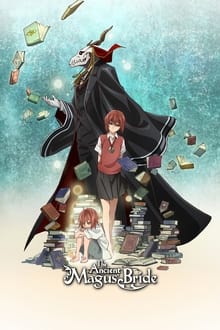 Poster da série Mahoutsukai no Yome: Hoshi Matsu Hito