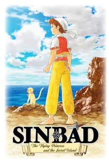 Poster do filme Sinbad - The Flying Princess and the Secret Island