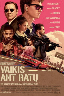 Vaikis ant ratų