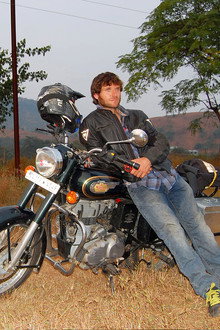 Our Guy in India
