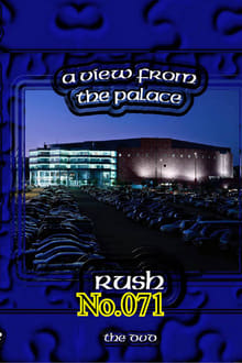 Rush: A View From The Palace movie poster