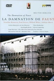 Poster do filme The Damnation of Faust