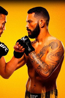 UFC on ESPN 25: Korean Zombie vs Ige