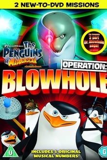 Poster do filme The Penguins of Madagascar: Operation Blowhole