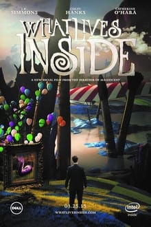 What Lives Inside tv show poster