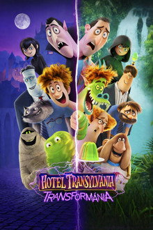 Hotel Transylvánia: Transformánia