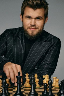 Photo of Magnus Carlsen