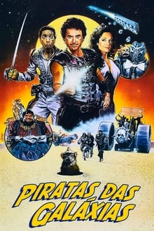 Poster do filme Piratas das Galáxias
