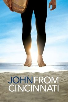 John from Cincinnati tv show poster