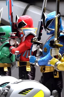 Power Rangers Samurai: Clash of the Red Rangers - The Movie