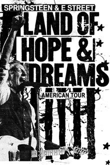 Bruce Springsteen and the E Street Band: Land of Hope and Dreams American Tour (Philadelphia Freedom Cut)