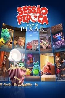 Poster da série Sessão Pipoca com a Pixar