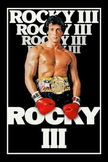 Rocky III movie poster