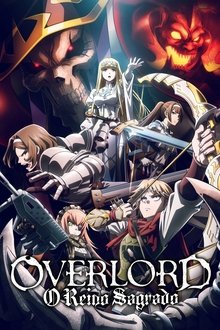 Overlord: O Reino Sagrado (2024) WEB-DL 1080p Dual Áudio Torrent