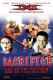 Poster do filme TNA Sacrifice 2008