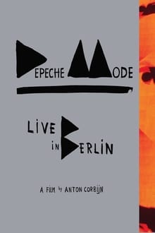Poster do filme Depeche Mode: Live in Berlin