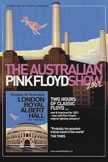 The Australian Pink Floyd Show - Live At The Royal Albert Hall