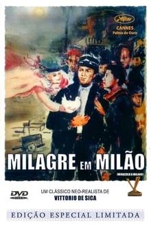 Poster do filme Milagre em Milão