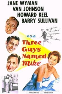Poster do filme Three Guys Named Mike