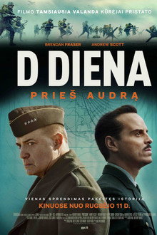 D diena. Prieš audrą