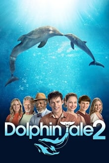 Dolphin Tale 2 movie poster