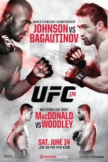 Poster do filme UFC 174: Johnson vs. Bagautinov