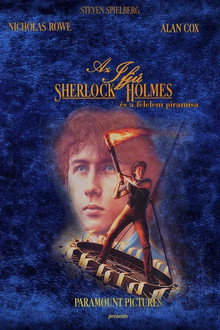 Az ifjú Sherlock Holmes és a félelem piramisa