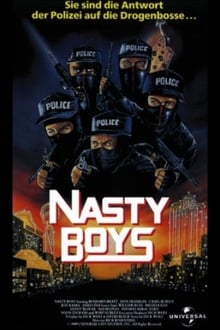 Poster do filme Nasty Boys