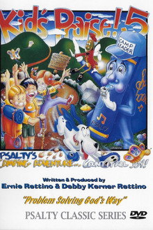 Kids Praise! 5: Psalty's Camping Adventure