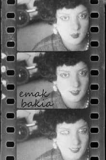 Poster do filme Emak-Bakia