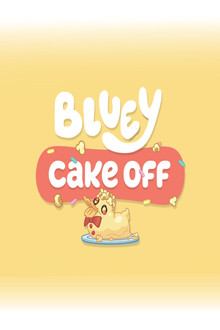 Bluey Cake Off