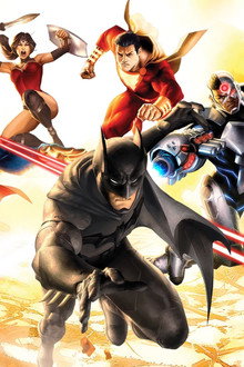 Justice League: War