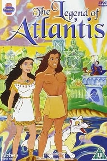 Poster do filme A Lenda de Atlântida