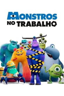 Poster da série Monstros no Trabalho