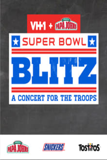 Poster do filme Super Bowl Blitz: A Concert for the Troops