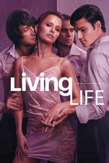 Poster da série Living Life