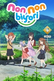 Non Non Biyori tv show poster