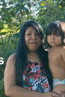 O papel das mulheres Gavião Ikólóéhj