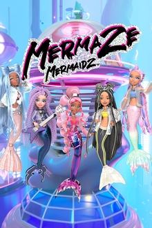 Poster da série Mermaze Mermaidz