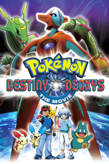 Pokémon: Destiny Deoxys movie poster